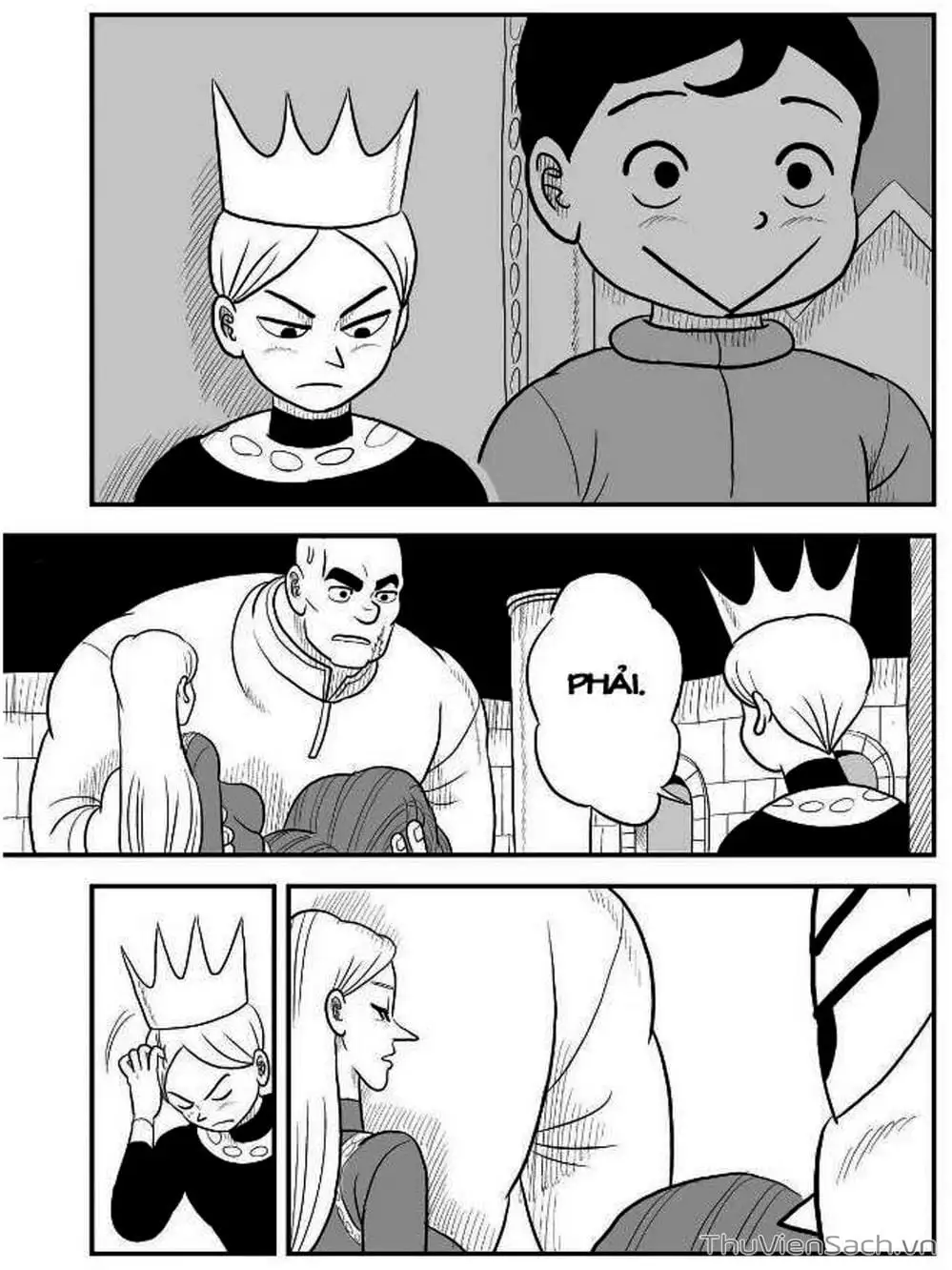 Truyện Tranh Bảng Xếp Hạng Vua - Ousama Ranking trang 6