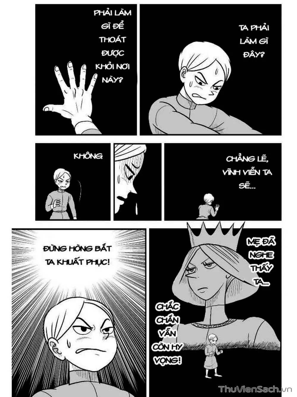 Truyện Tranh Bảng Xếp Hạng Vua - Ousama Ranking trang 6