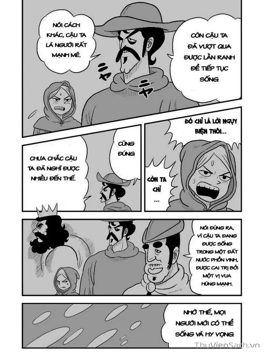 Truyện Tranh Bảng Xếp Hạng Vua - Ousama Ranking trang 6