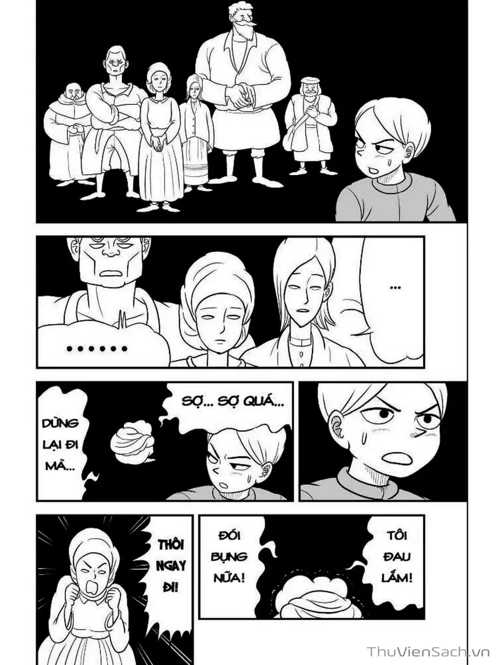 Truyện Tranh Bảng Xếp Hạng Vua - Ousama Ranking trang 6