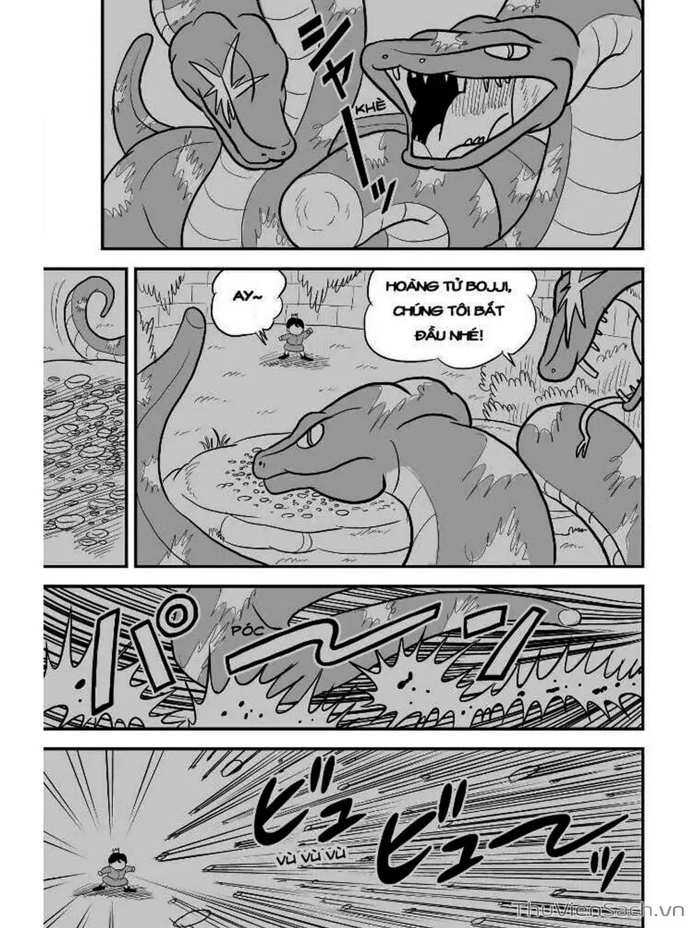 Truyện Tranh Bảng Xếp Hạng Vua - Ousama Ranking trang 6
