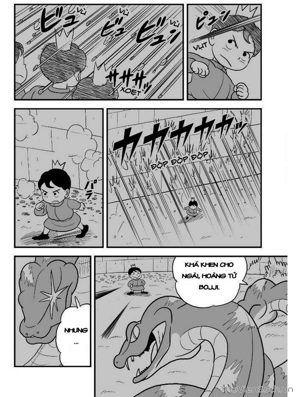 Truyện Tranh Bảng Xếp Hạng Vua - Ousama Ranking trang 6