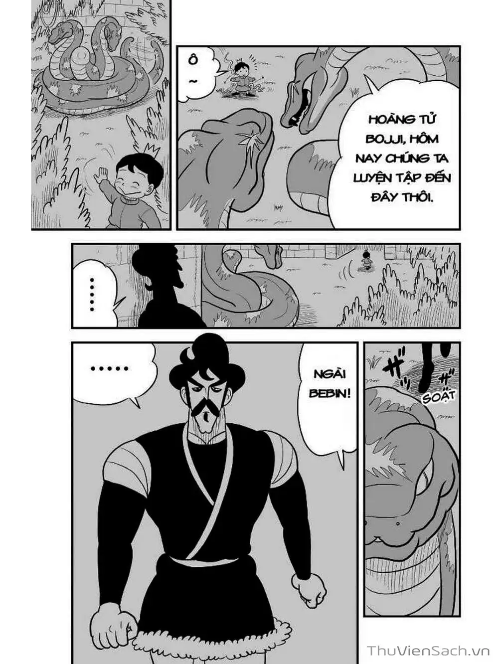 Truyện Tranh Bảng Xếp Hạng Vua - Ousama Ranking trang 6