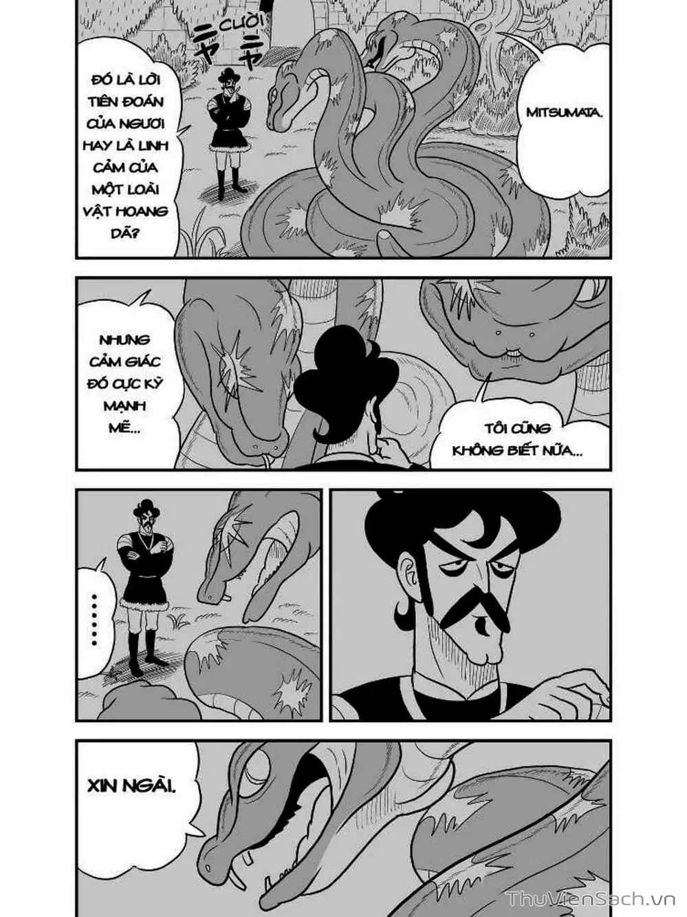 Truyện Tranh Bảng Xếp Hạng Vua - Ousama Ranking trang 6