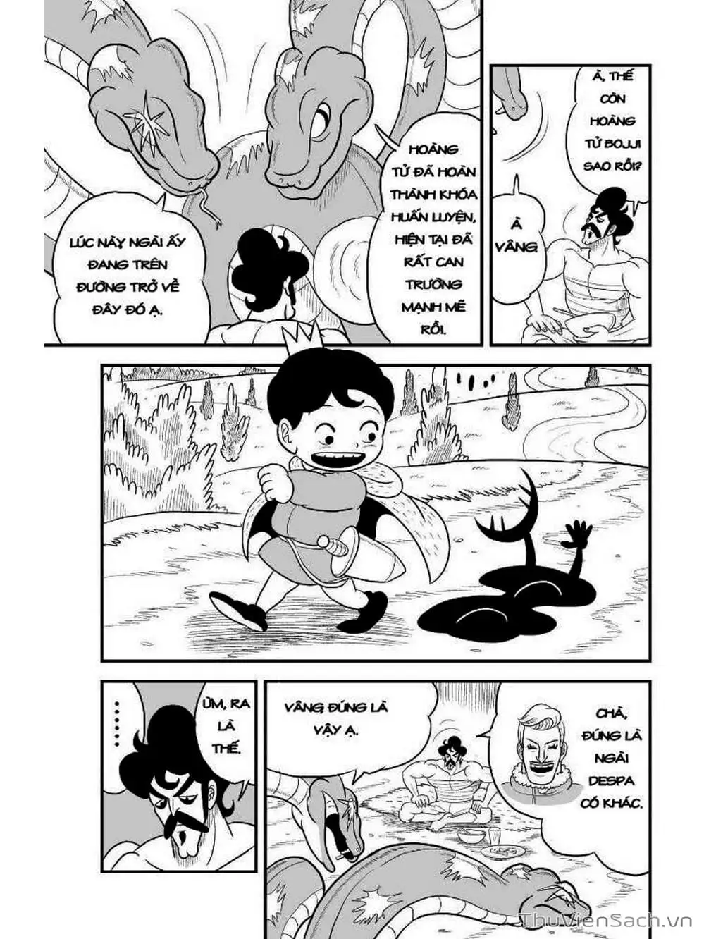 Truyện Tranh Bảng Xếp Hạng Vua - Ousama Ranking trang 6