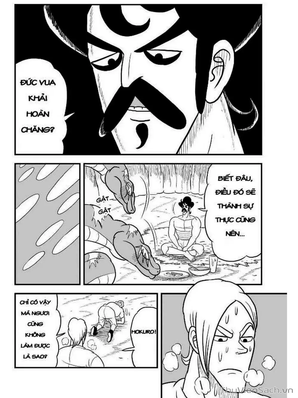 Truyện Tranh Bảng Xếp Hạng Vua - Ousama Ranking trang 6