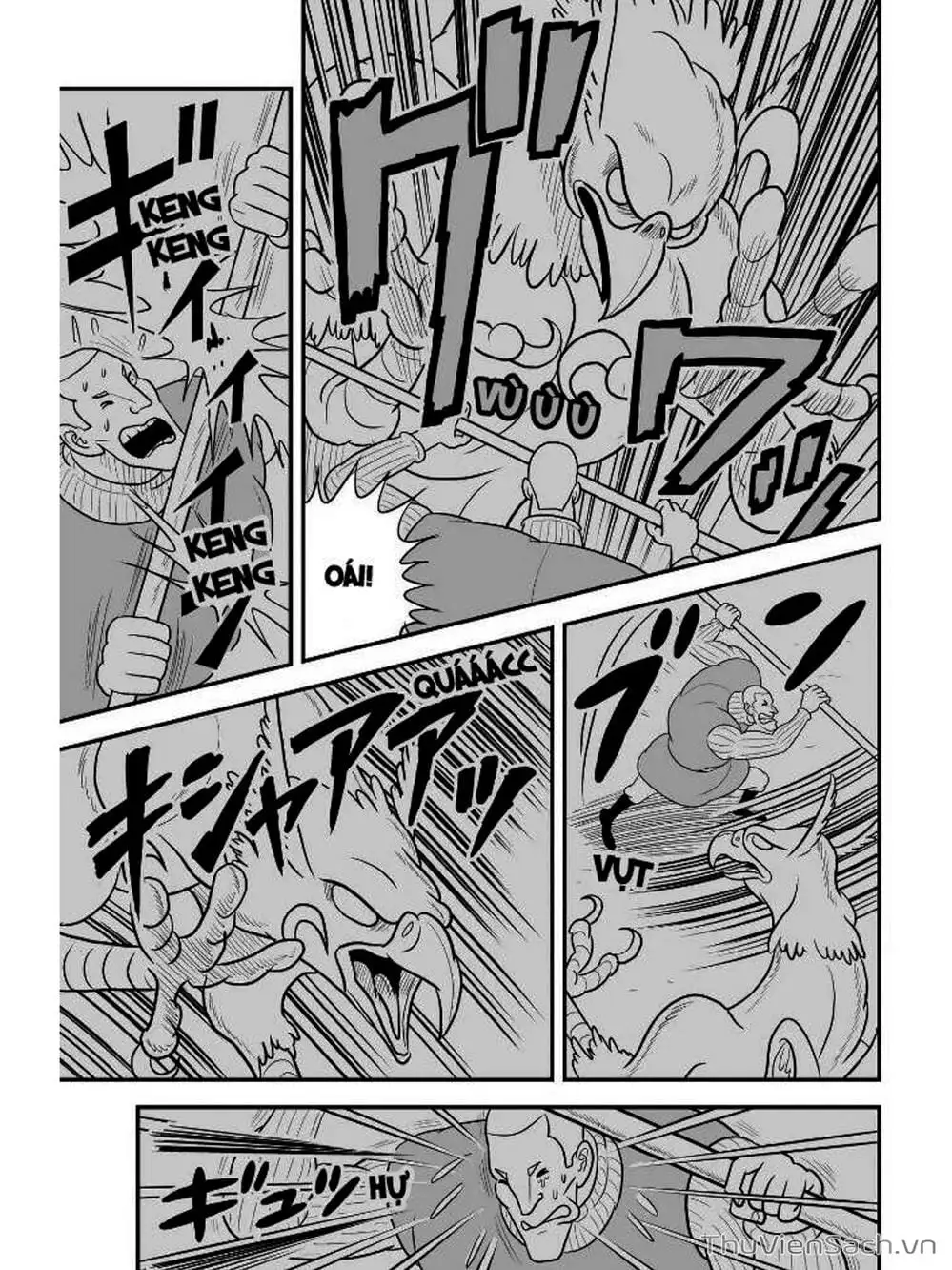 Truyện Tranh Bảng Xếp Hạng Vua - Ousama Ranking trang 6