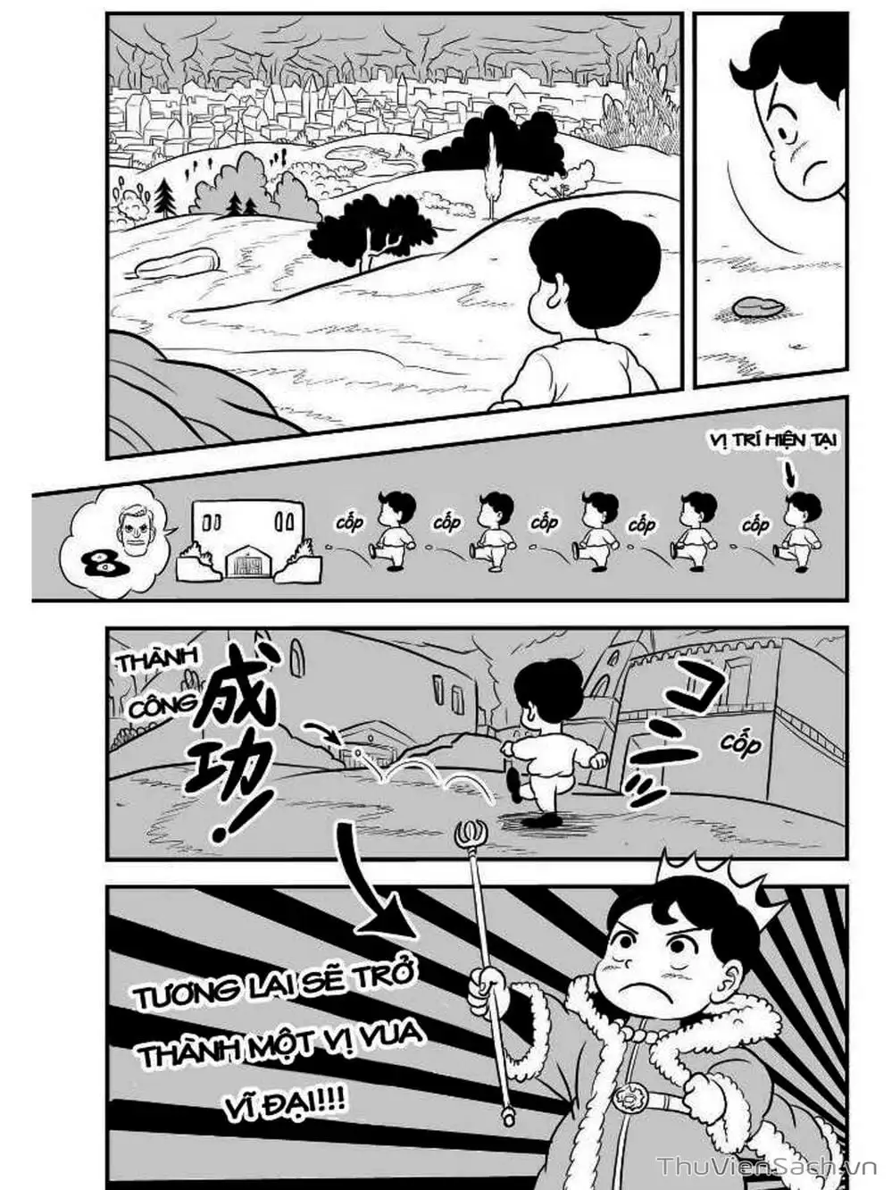 Truyện Tranh Bảng Xếp Hạng Vua - Ousama Ranking trang 6