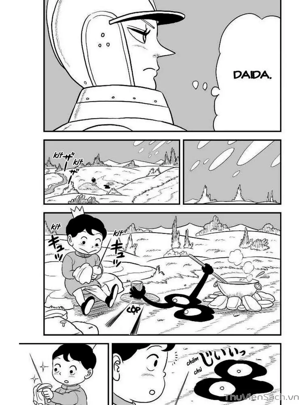 Truyện Tranh Bảng Xếp Hạng Vua - Ousama Ranking trang 6