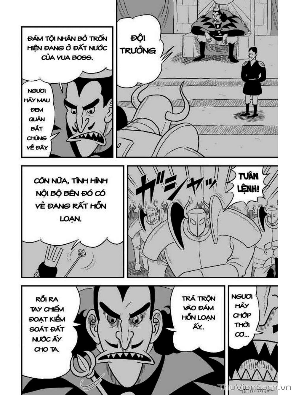Truyện Tranh Bảng Xếp Hạng Vua - Ousama Ranking trang 6