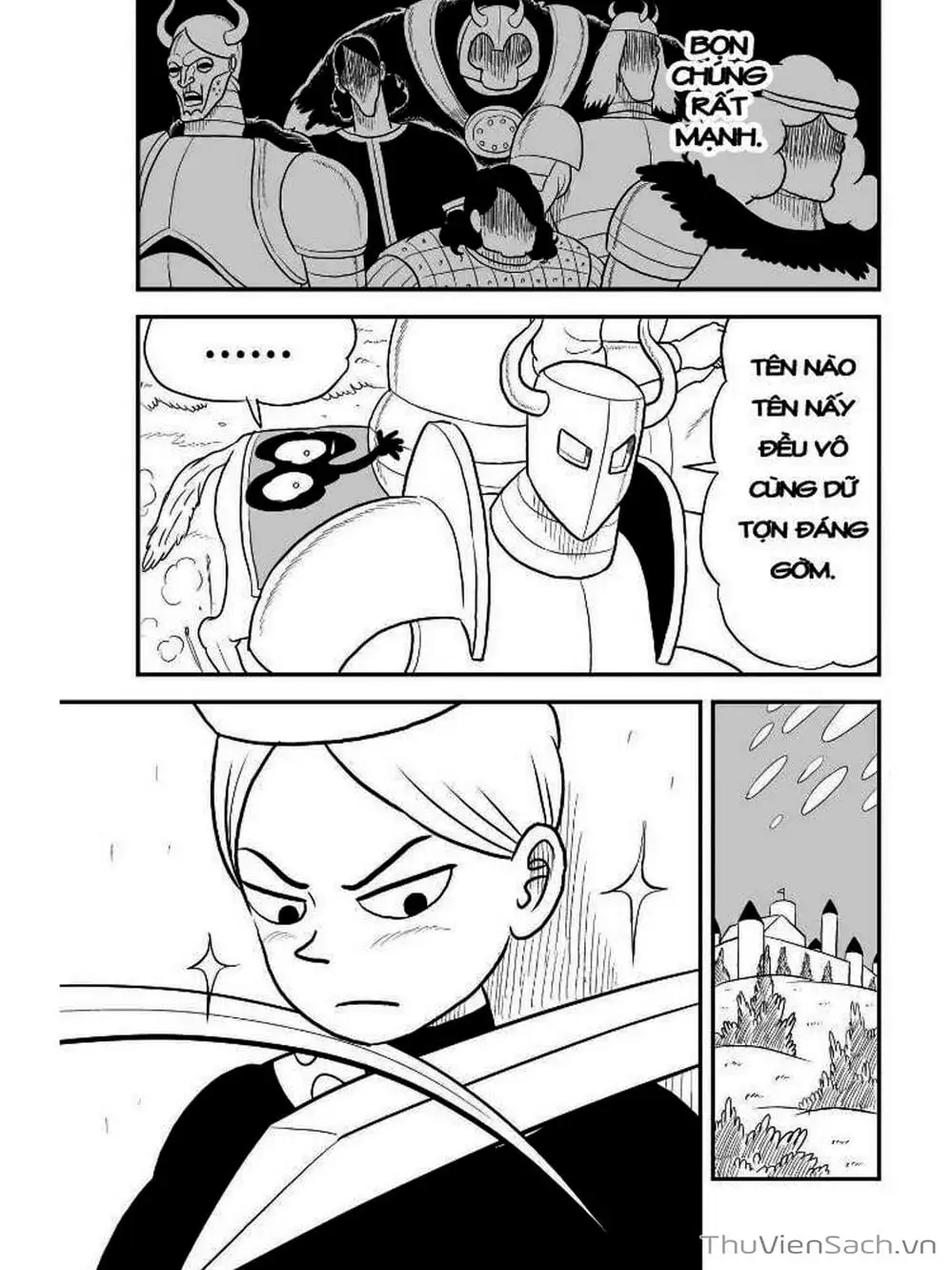 Truyện Tranh Bảng Xếp Hạng Vua - Ousama Ranking trang 6