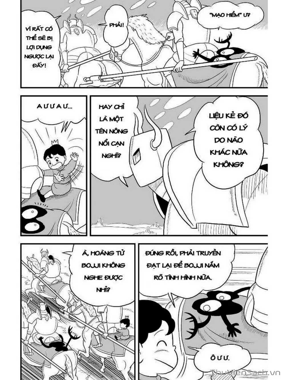 Truyện Tranh Bảng Xếp Hạng Vua - Ousama Ranking trang 6