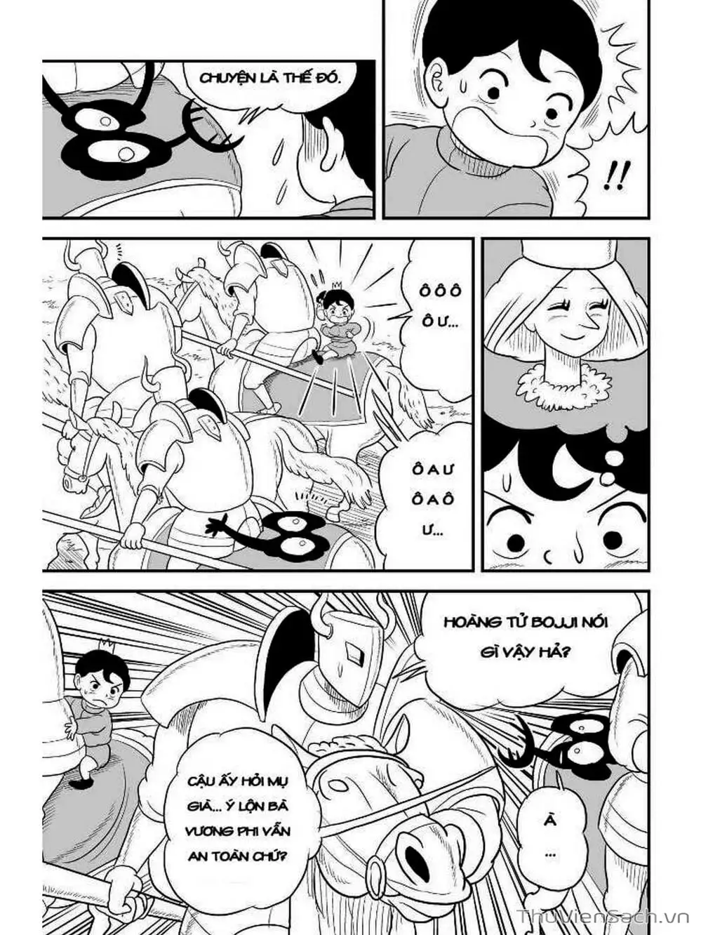 Truyện Tranh Bảng Xếp Hạng Vua - Ousama Ranking trang 6