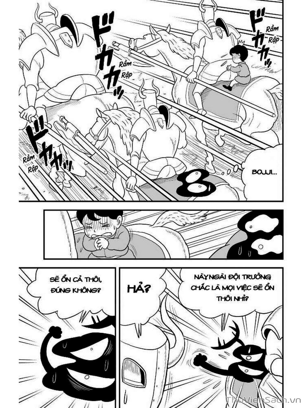 Truyện Tranh Bảng Xếp Hạng Vua - Ousama Ranking trang 6