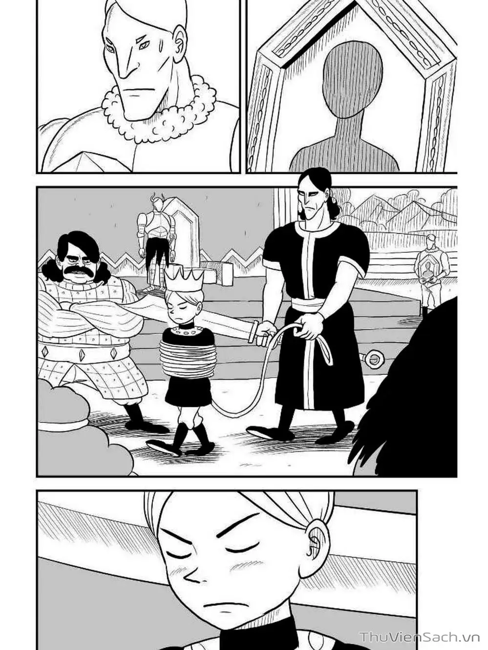 Truyện Tranh Bảng Xếp Hạng Vua - Ousama Ranking trang 6