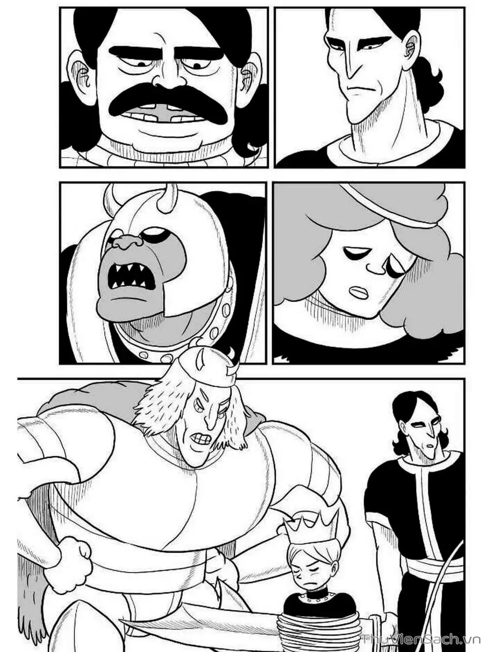Truyện Tranh Bảng Xếp Hạng Vua - Ousama Ranking trang 6