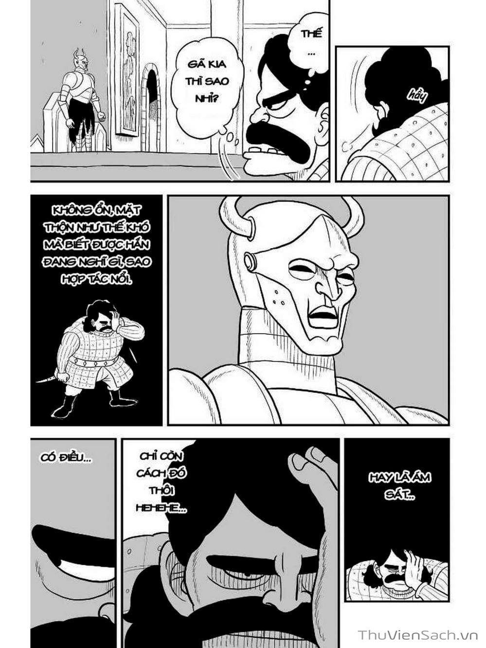 Truyện Tranh Bảng Xếp Hạng Vua - Ousama Ranking trang 6