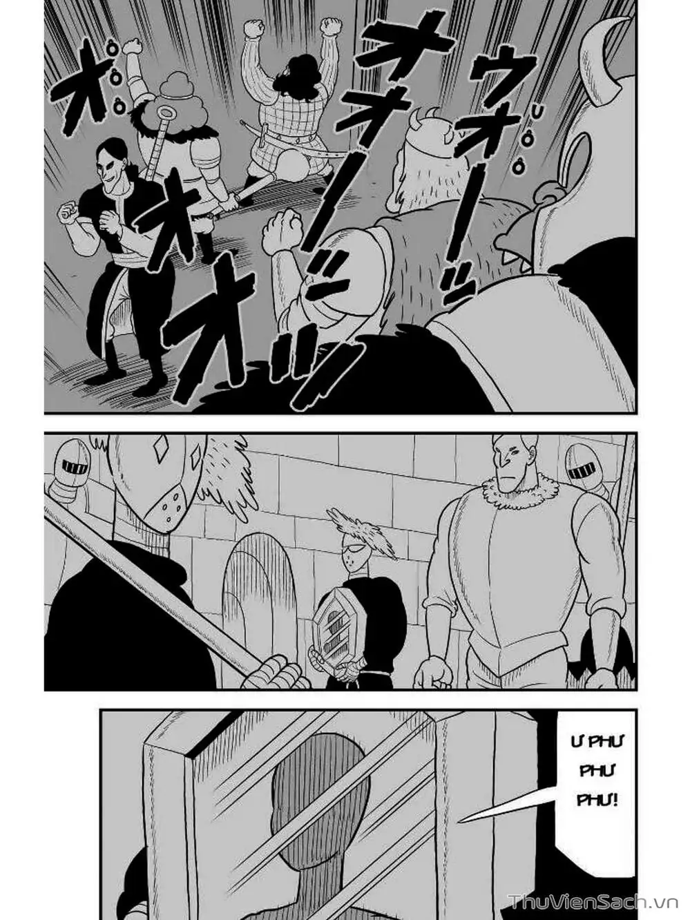 Truyện Tranh Bảng Xếp Hạng Vua - Ousama Ranking trang 6