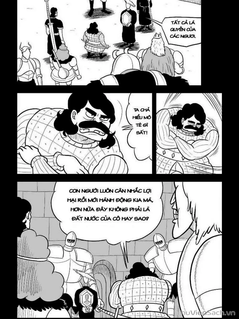 Truyện Tranh Bảng Xếp Hạng Vua - Ousama Ranking trang 6