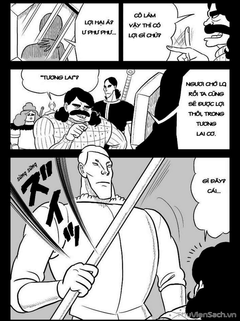 Truyện Tranh Bảng Xếp Hạng Vua - Ousama Ranking trang 6