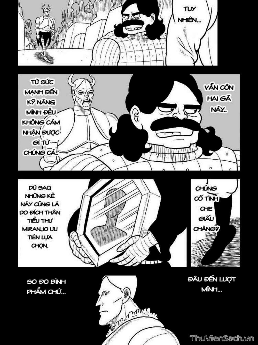 Truyện Tranh Bảng Xếp Hạng Vua - Ousama Ranking trang 6