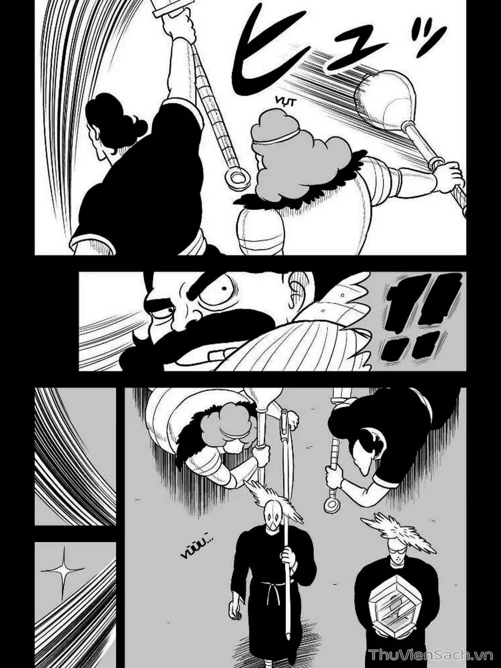 Truyện Tranh Bảng Xếp Hạng Vua - Ousama Ranking trang 6