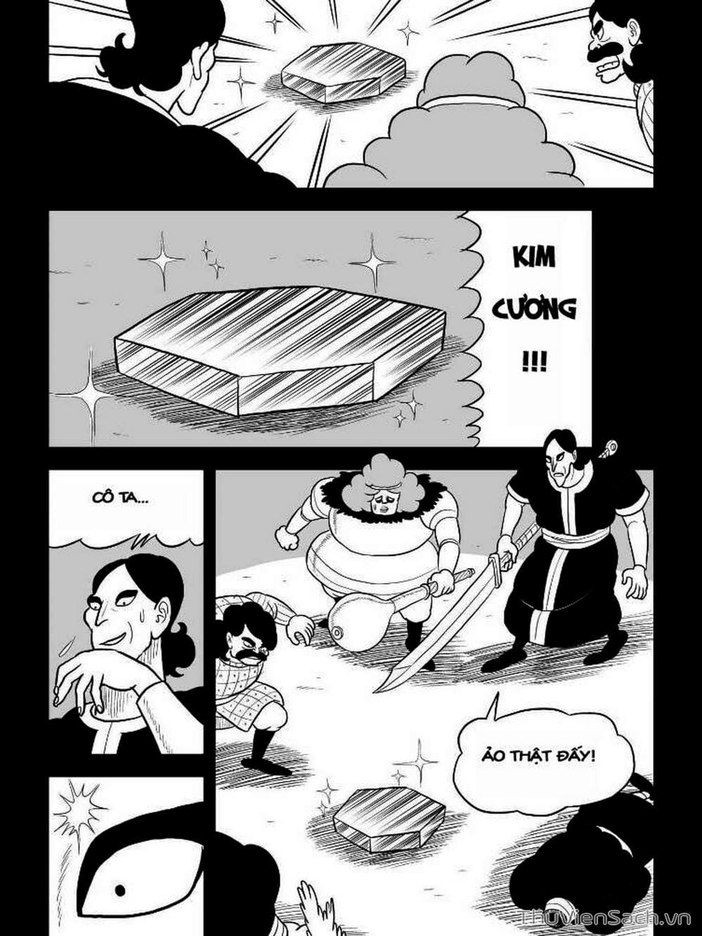 Truyện Tranh Bảng Xếp Hạng Vua - Ousama Ranking trang 6