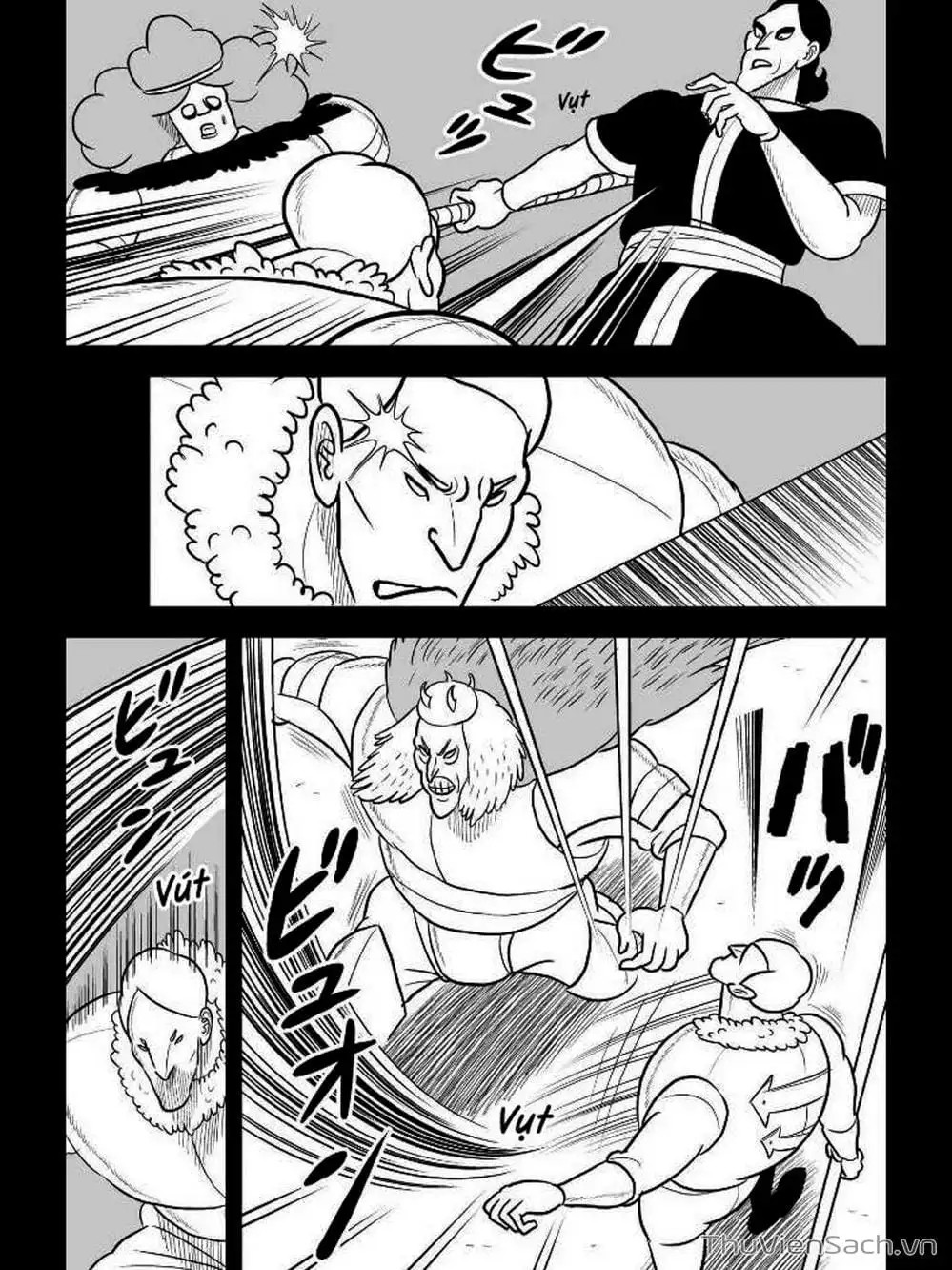 Truyện Tranh Bảng Xếp Hạng Vua - Ousama Ranking trang 6