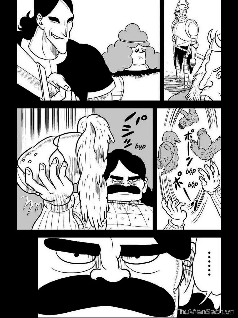 Truyện Tranh Bảng Xếp Hạng Vua - Ousama Ranking trang 6