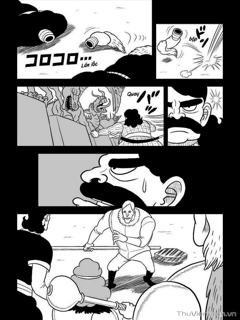 Truyện Tranh Bảng Xếp Hạng Vua - Ousama Ranking trang 6