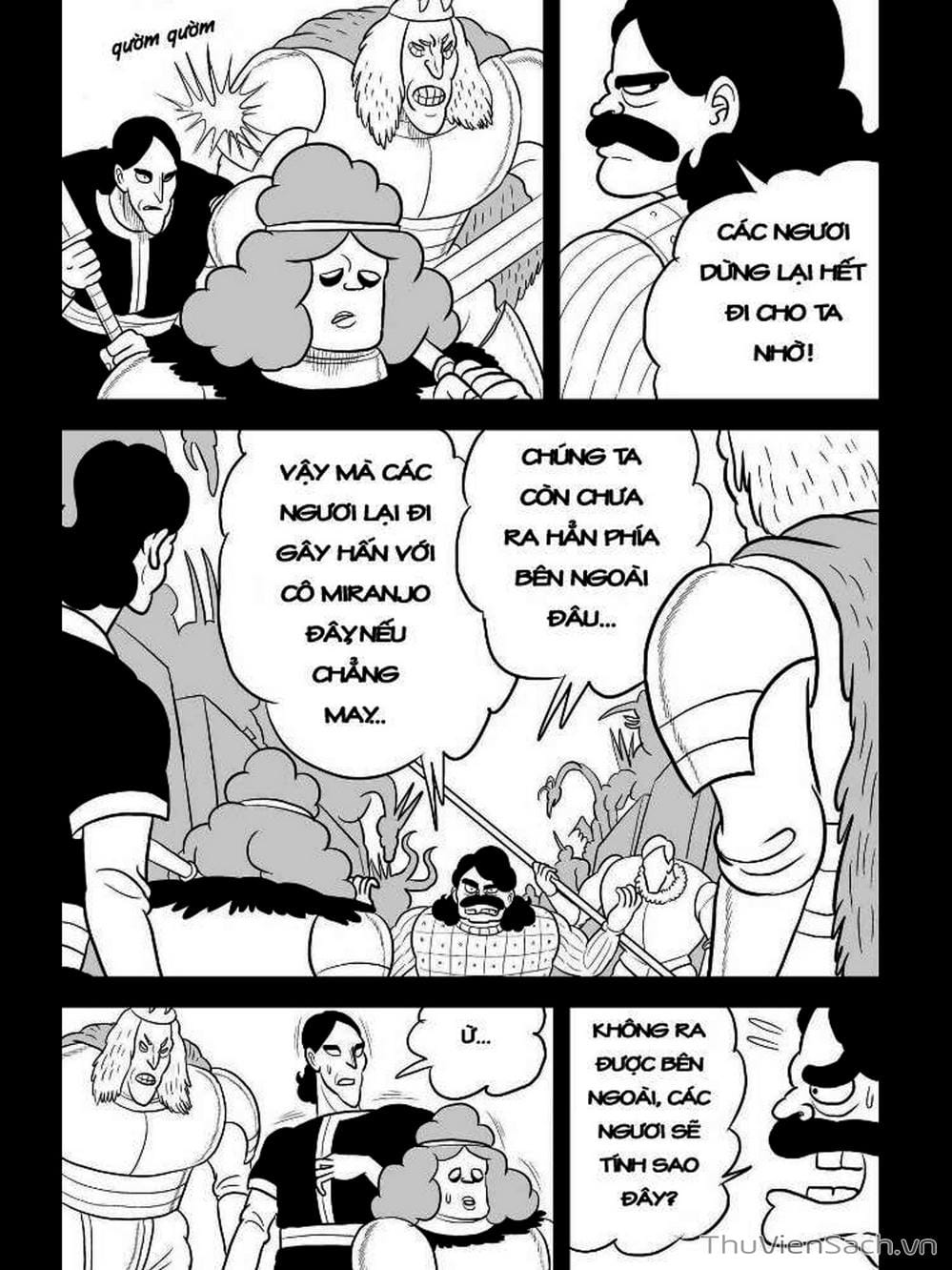 Truyện Tranh Bảng Xếp Hạng Vua - Ousama Ranking trang 6