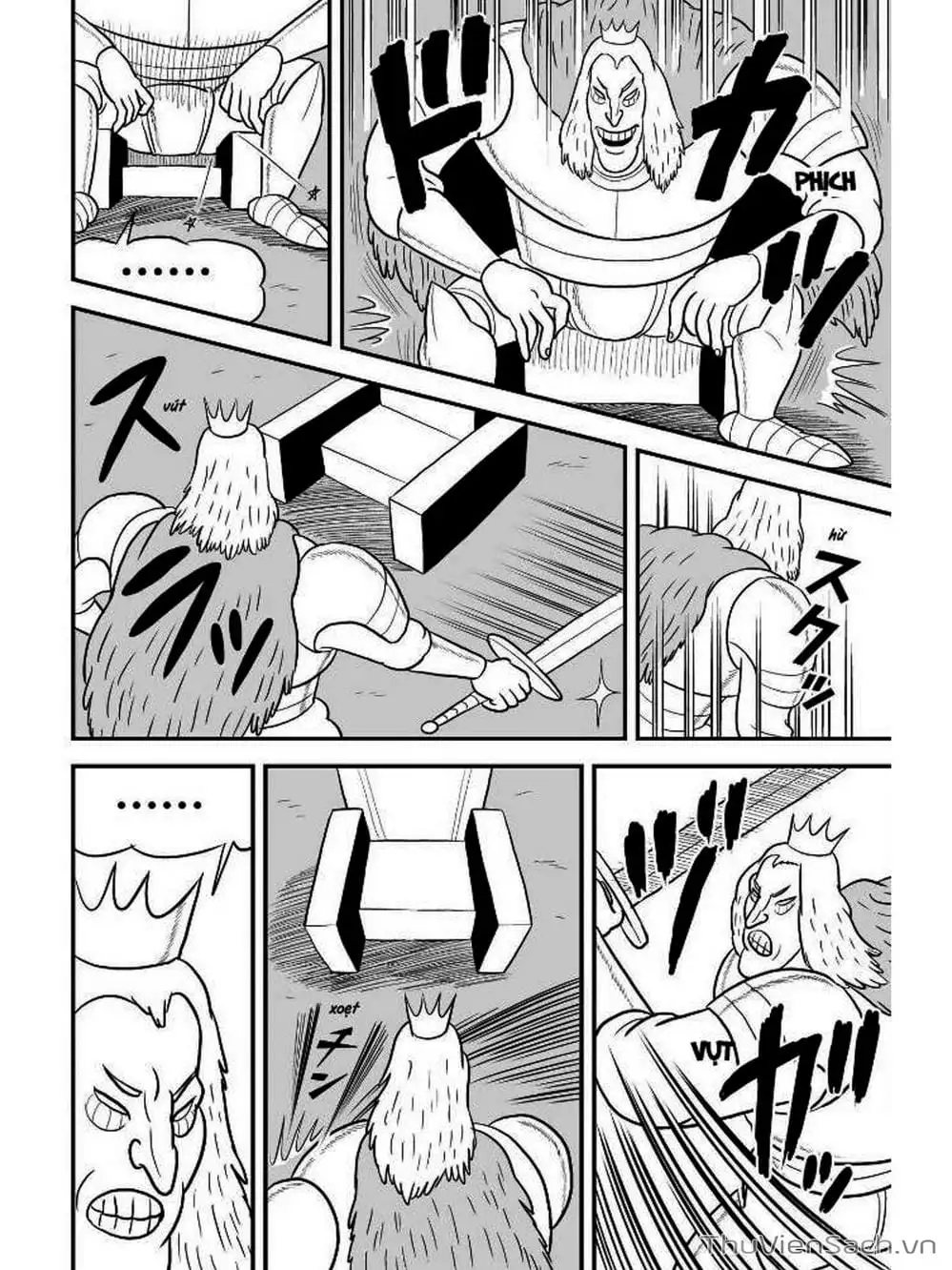 Truyện Tranh Bảng Xếp Hạng Vua - Ousama Ranking trang 6