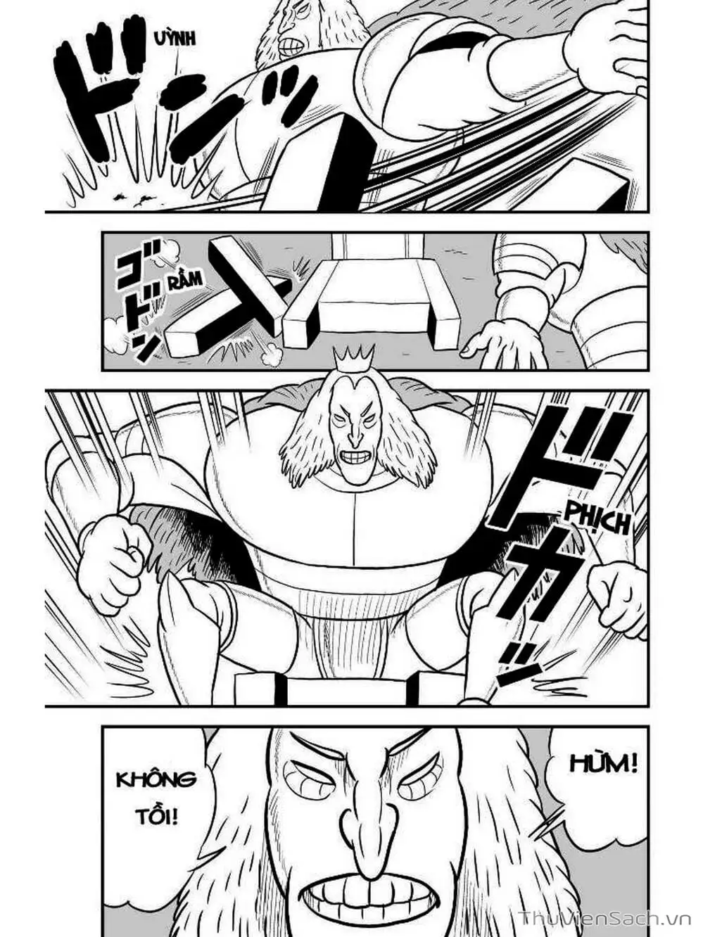 Truyện Tranh Bảng Xếp Hạng Vua - Ousama Ranking trang 6