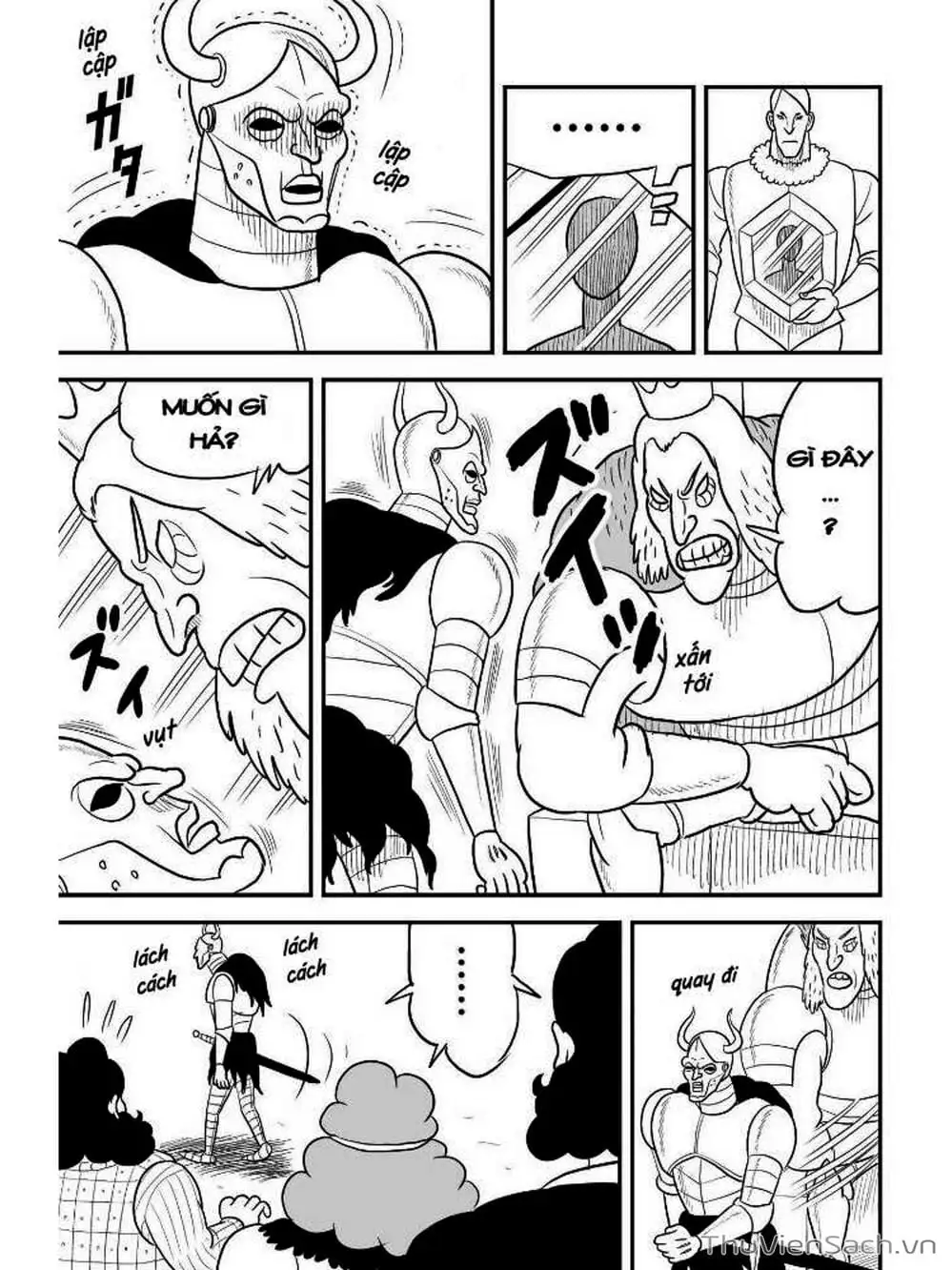 Truyện Tranh Bảng Xếp Hạng Vua - Ousama Ranking trang 6