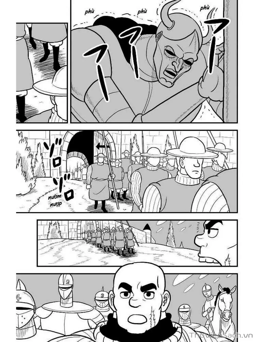 Truyện Tranh Bảng Xếp Hạng Vua - Ousama Ranking trang 6