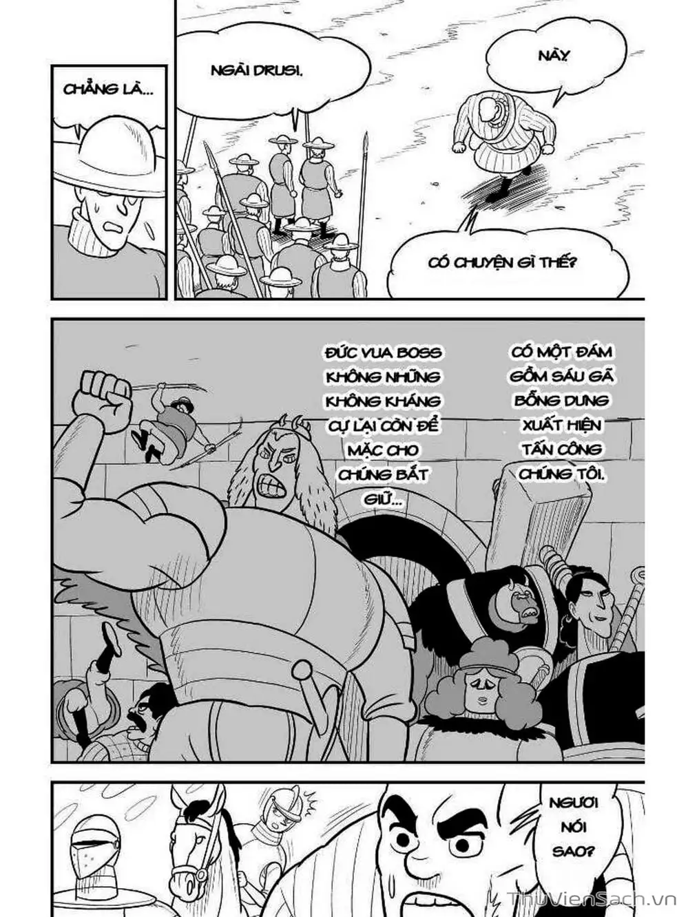 Truyện Tranh Bảng Xếp Hạng Vua - Ousama Ranking trang 6