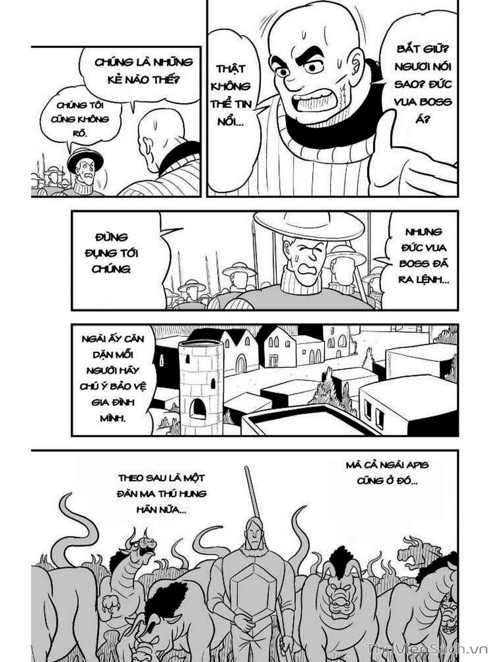 Truyện Tranh Bảng Xếp Hạng Vua - Ousama Ranking trang 6