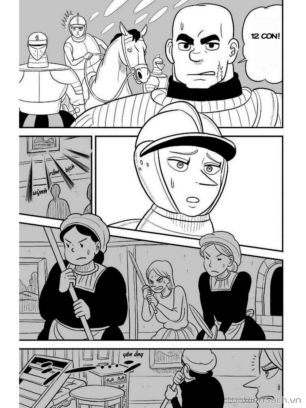 Truyện Tranh Bảng Xếp Hạng Vua - Ousama Ranking trang 6