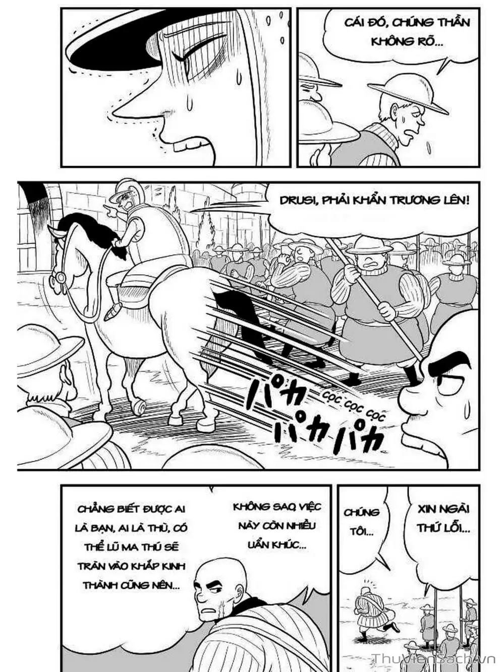 Truyện Tranh Bảng Xếp Hạng Vua - Ousama Ranking trang 6