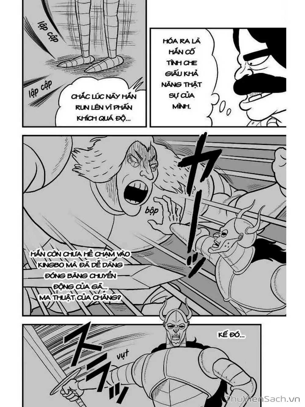 Truyện Tranh Bảng Xếp Hạng Vua - Ousama Ranking trang 6