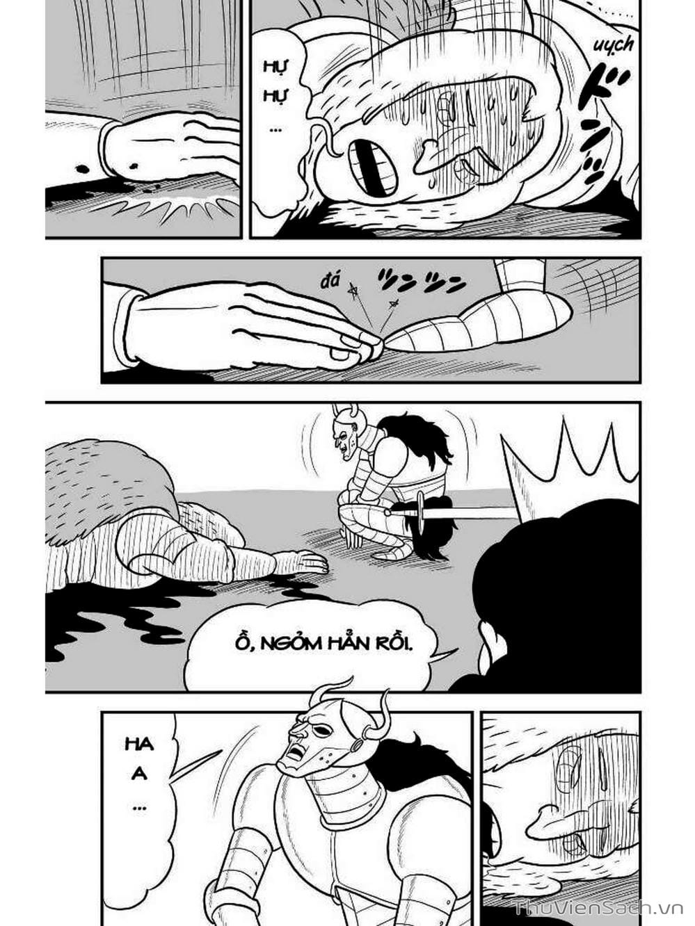 Truyện Tranh Bảng Xếp Hạng Vua - Ousama Ranking trang 6