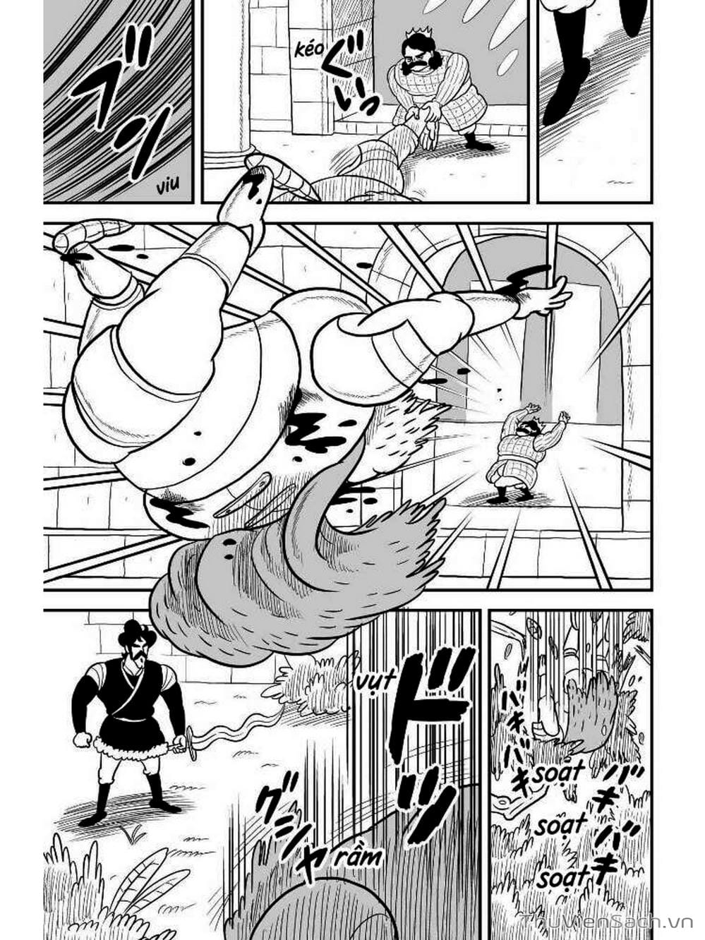 Truyện Tranh Bảng Xếp Hạng Vua - Ousama Ranking trang 6