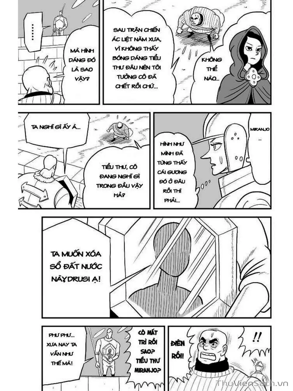 Truyện Tranh Bảng Xếp Hạng Vua - Ousama Ranking trang 6