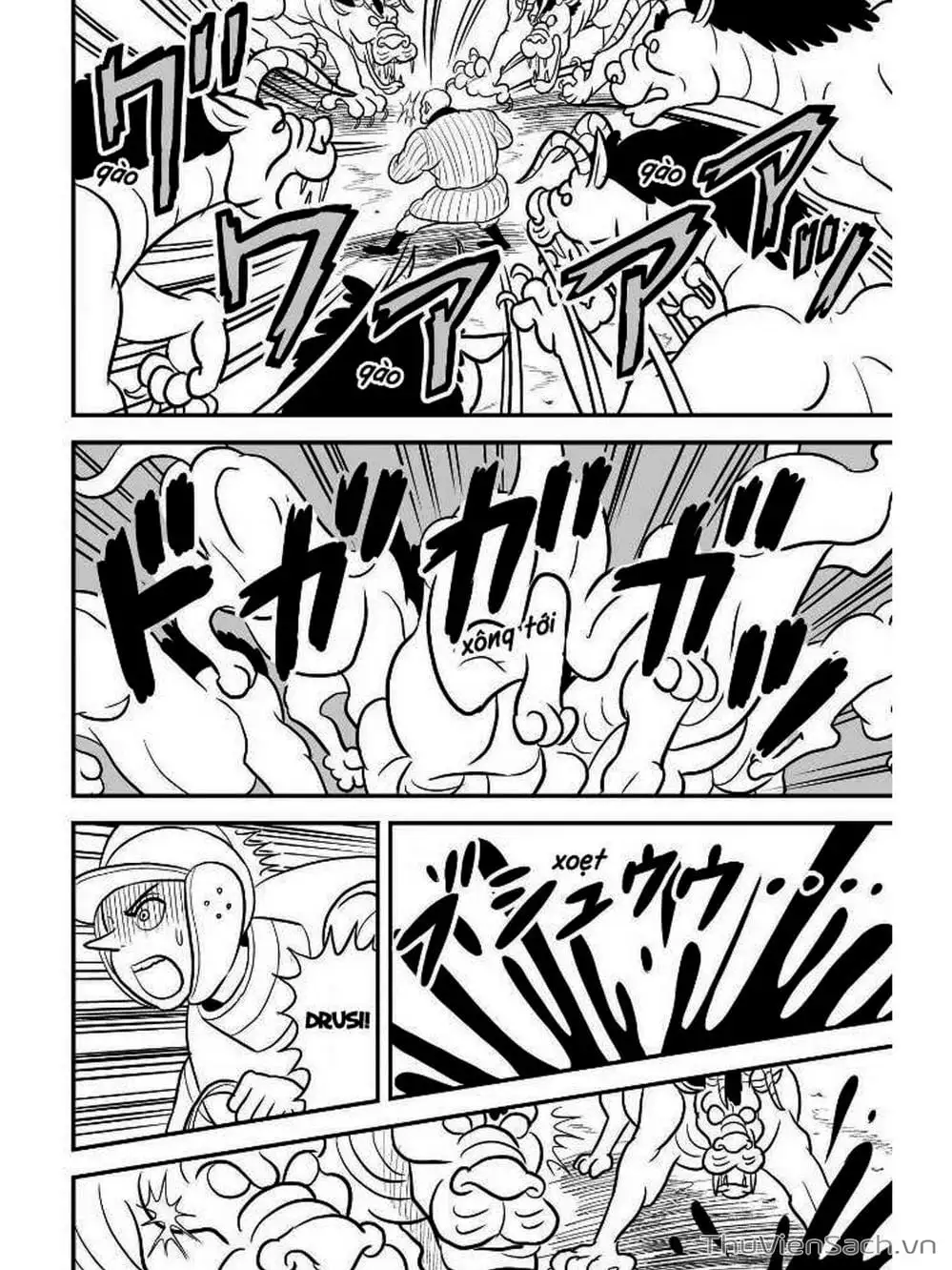 Truyện Tranh Bảng Xếp Hạng Vua - Ousama Ranking trang 6