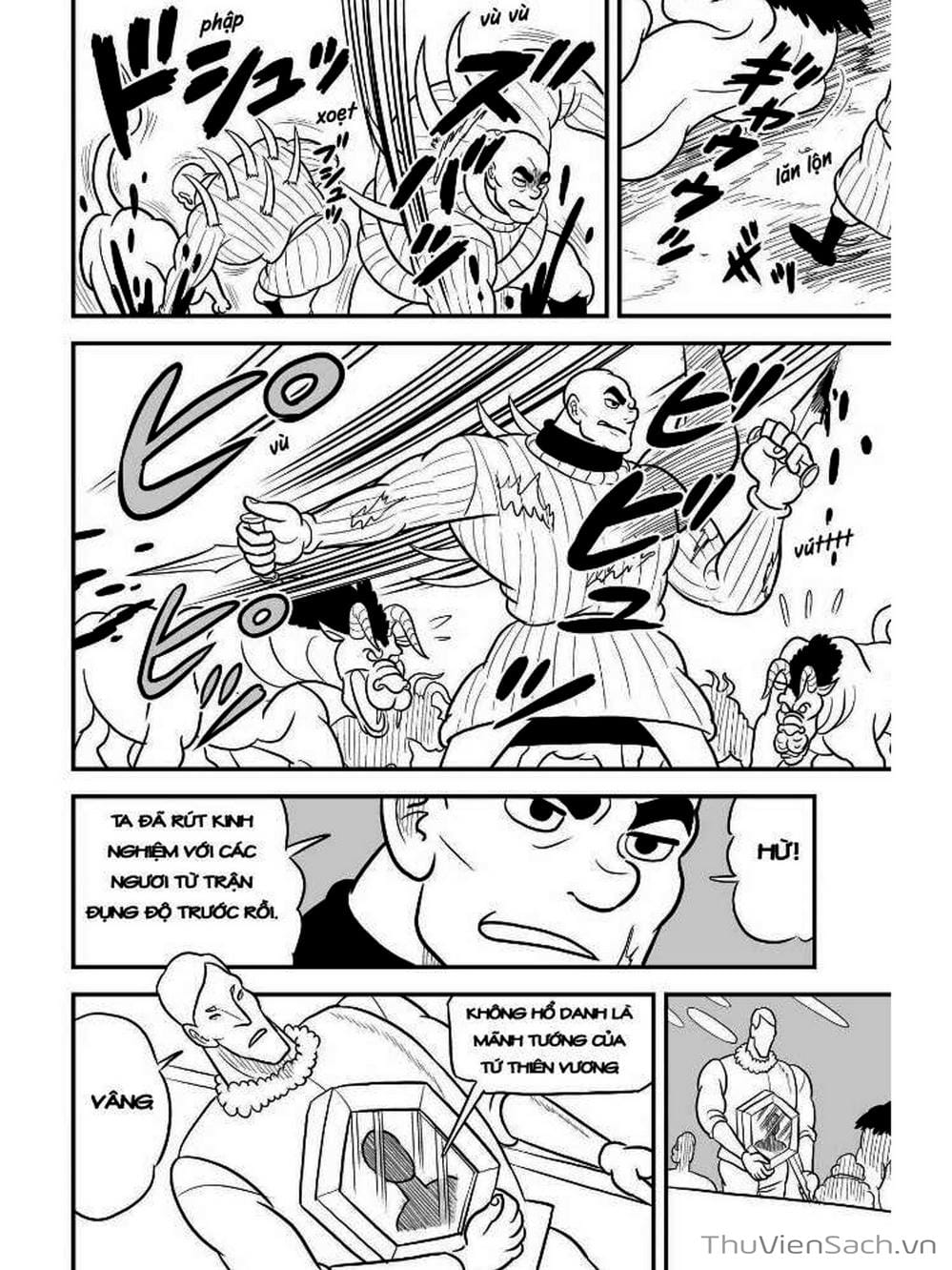 Truyện Tranh Bảng Xếp Hạng Vua - Ousama Ranking trang 6