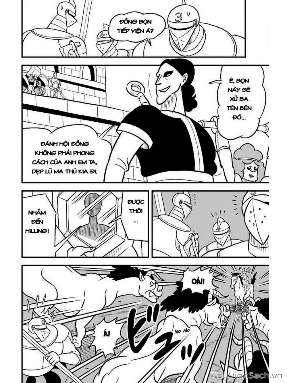 Truyện Tranh Bảng Xếp Hạng Vua - Ousama Ranking trang 6