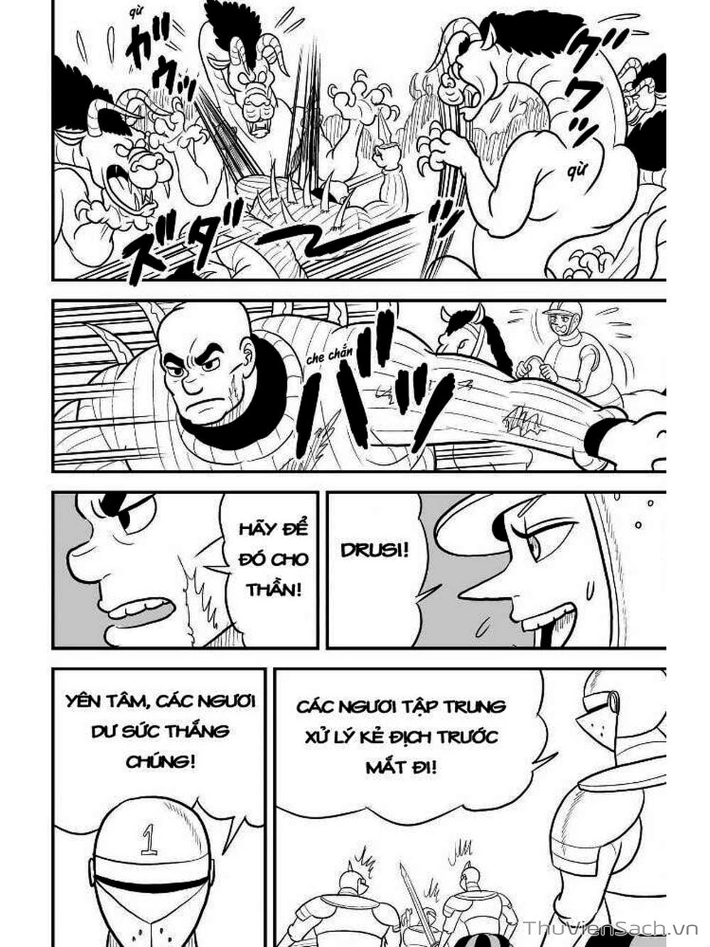 Truyện Tranh Bảng Xếp Hạng Vua - Ousama Ranking trang 6