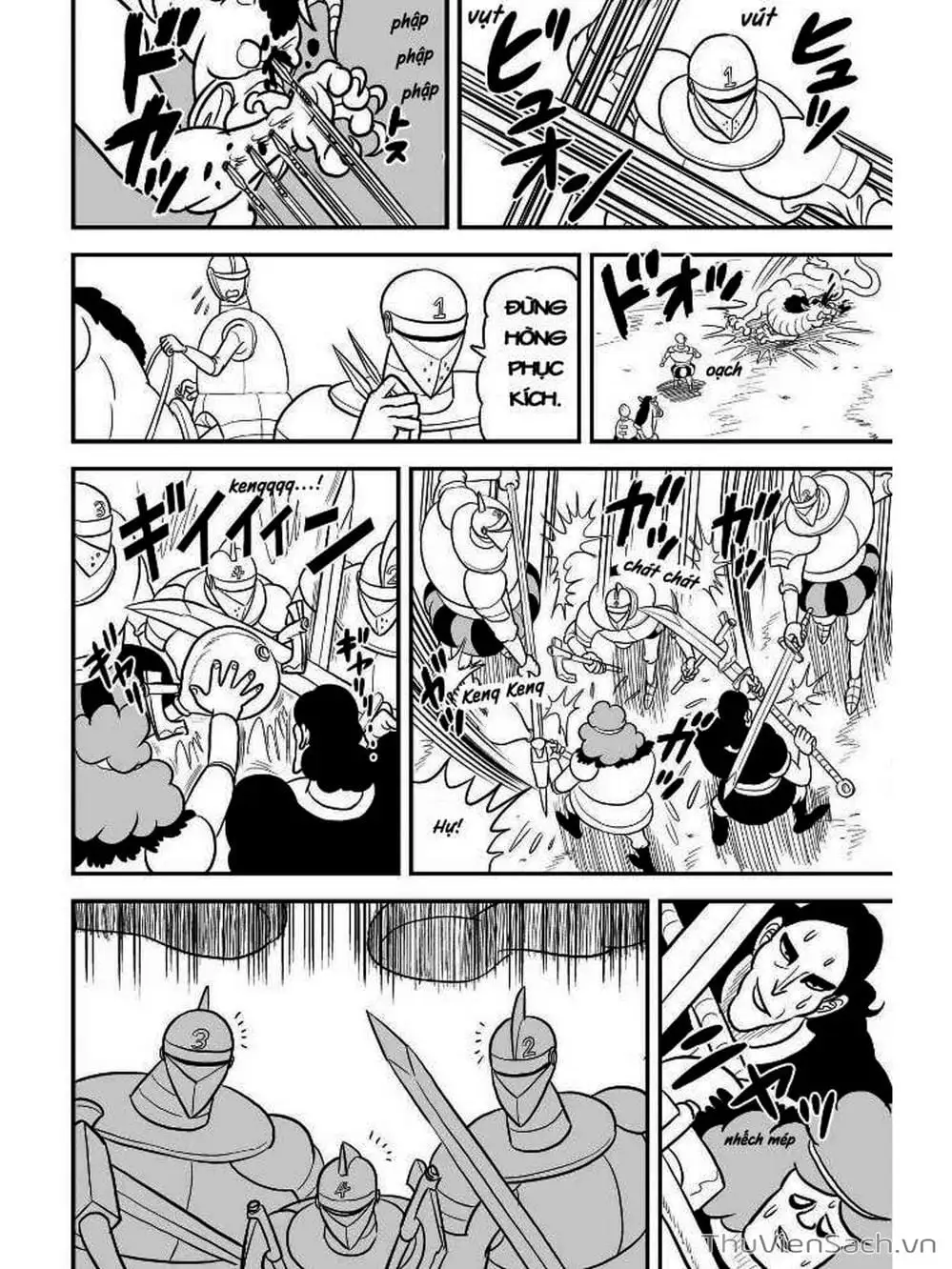 Truyện Tranh Bảng Xếp Hạng Vua - Ousama Ranking trang 6