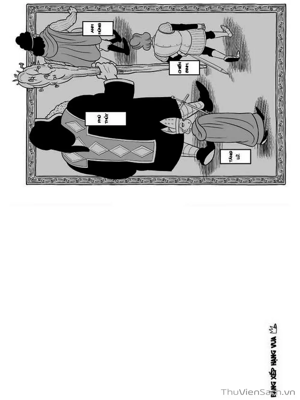 Truyện Tranh Bảng Xếp Hạng Vua - Ousama Ranking trang 6