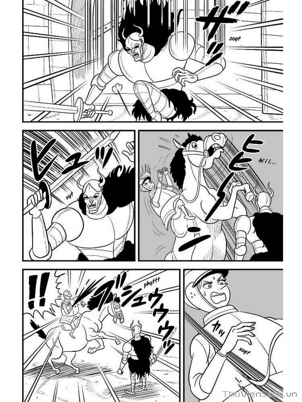 Truyện Tranh Bảng Xếp Hạng Vua - Ousama Ranking trang 6